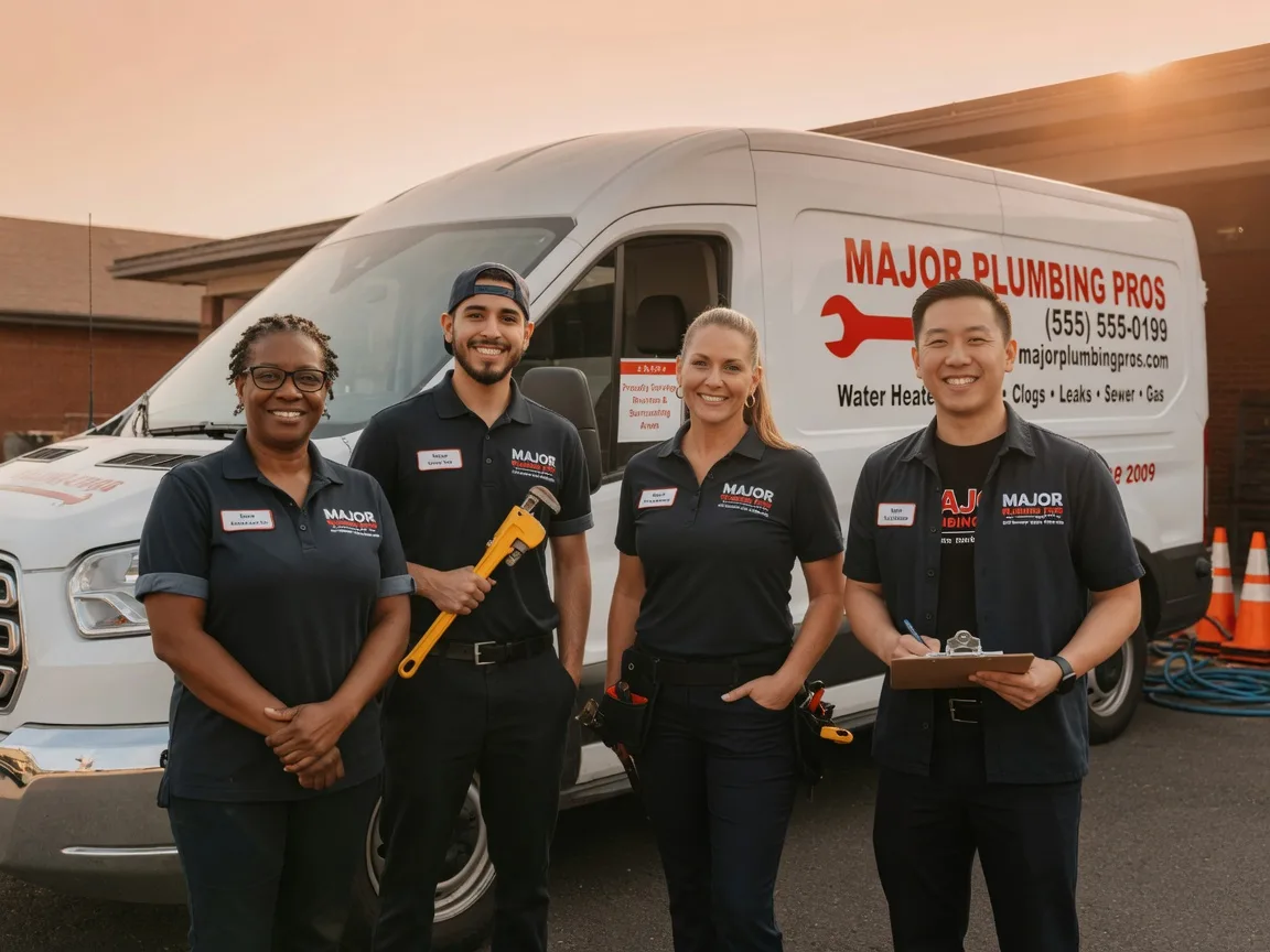Drain Cleaning Services company in Northwood, OH